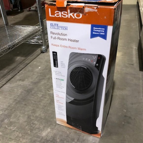 Lasko Heater Fan - Elite Collection - Picture 2 of 2